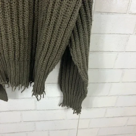 NEW Wildfox Citadel Wrap Cardigan Sweater - Picture 7 of 8